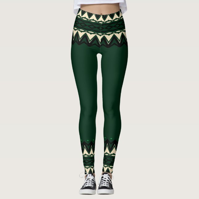 African pattern legging (Front)