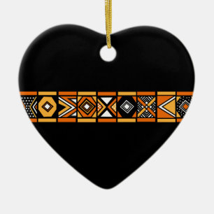 African pattern ornament