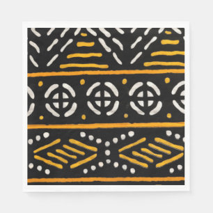 African Pattern Paper Napkins