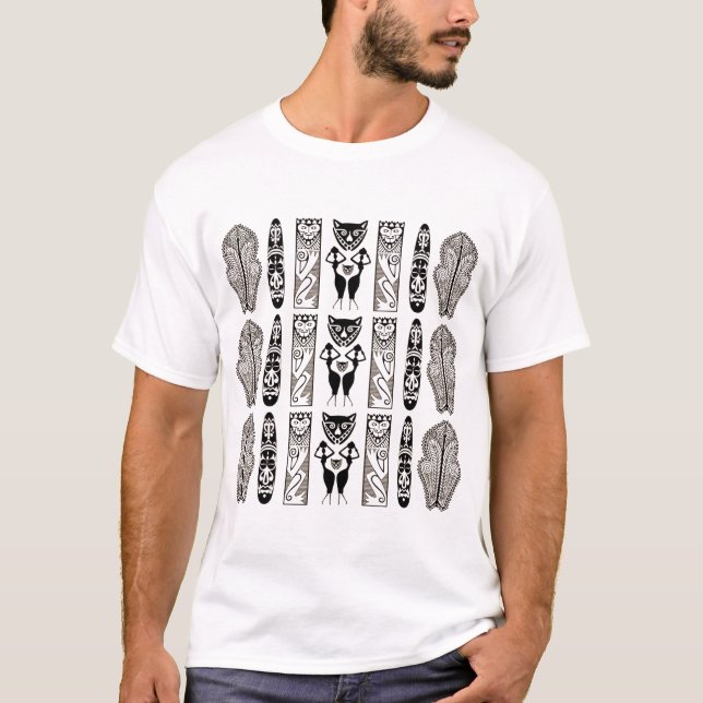 African Pattern T-Shirt (Front)