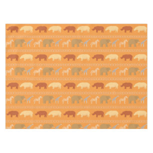 African pattern tablecloth