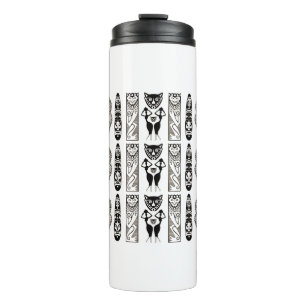 African Pattern Thermal Tumbler