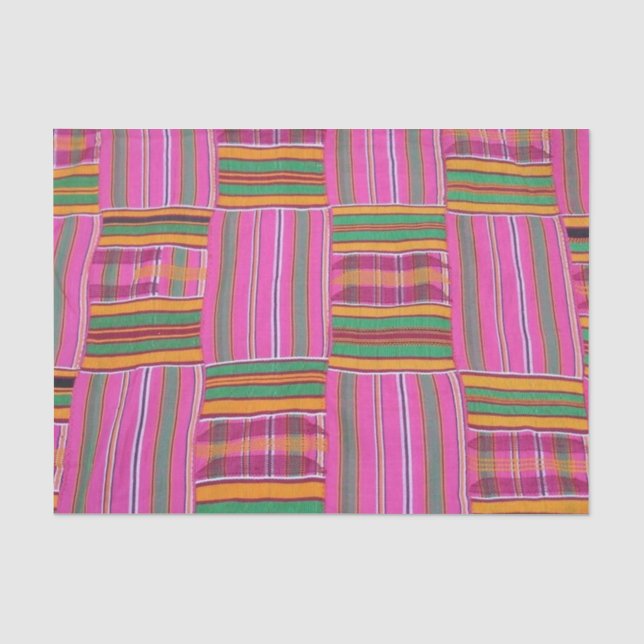 African Pattern Tissue Paper (Front)