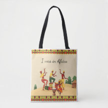 African Pattern Tote Bag | Ankara Print | Cultural