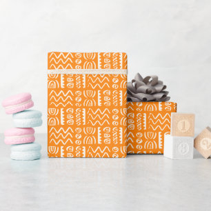 African Pattern Wrapping Paper