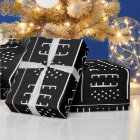 African Pattern Wrapping Paper