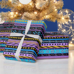 African Pattern Wrapping Paper