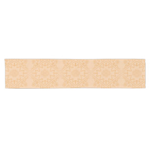 african patterns short table runner