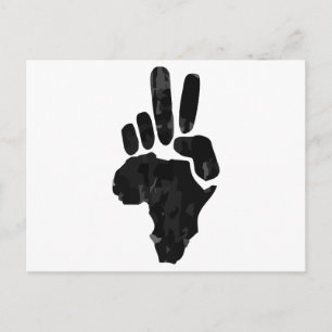 African Peace Postcard