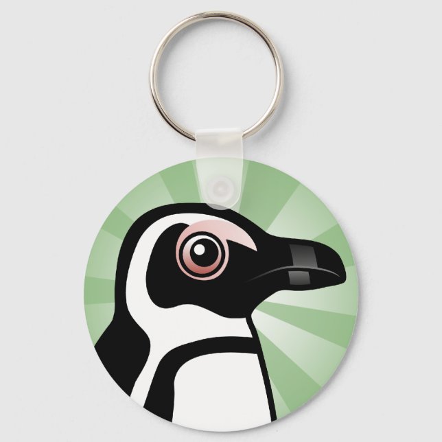 African Penguin Key Ring (Front)