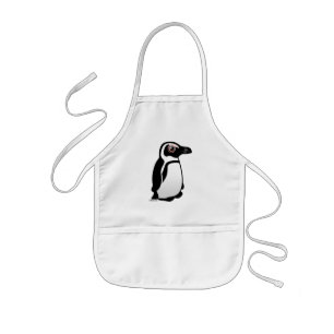 African Penguin Kids Apron