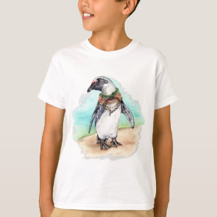 African Penguin on a Beach T-Shirt