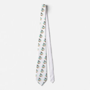 African Penguin on a Beach Tie