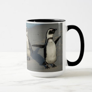 African Penguins Spheniscus Demersus Mug