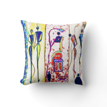 African people art in their phases of life