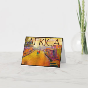 AFRICAN PEOPLE BY MOJISOLA A GBADAMOSI -OKUBULE CARD