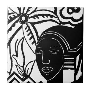 African Phantasy Tile