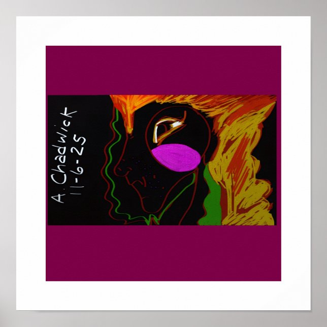 African Phoenix Rising  Poster (Front)