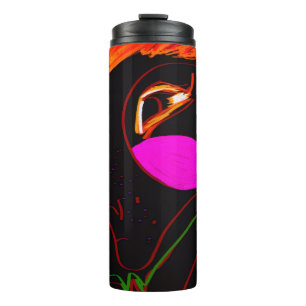 African Phoenix Rising Thermal Tumbler