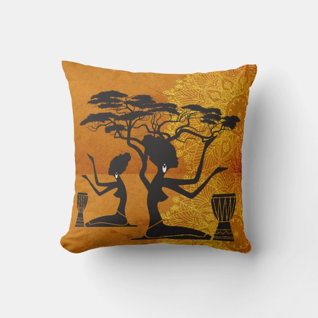 African Pillow (Front)
