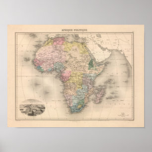 African Politics Poster