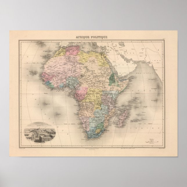 African Politics Poster (Front)