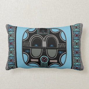 African Pop Lumbar Cushion