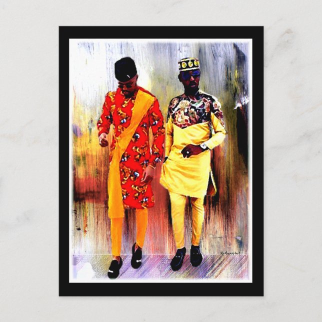 African  postcard (Front)