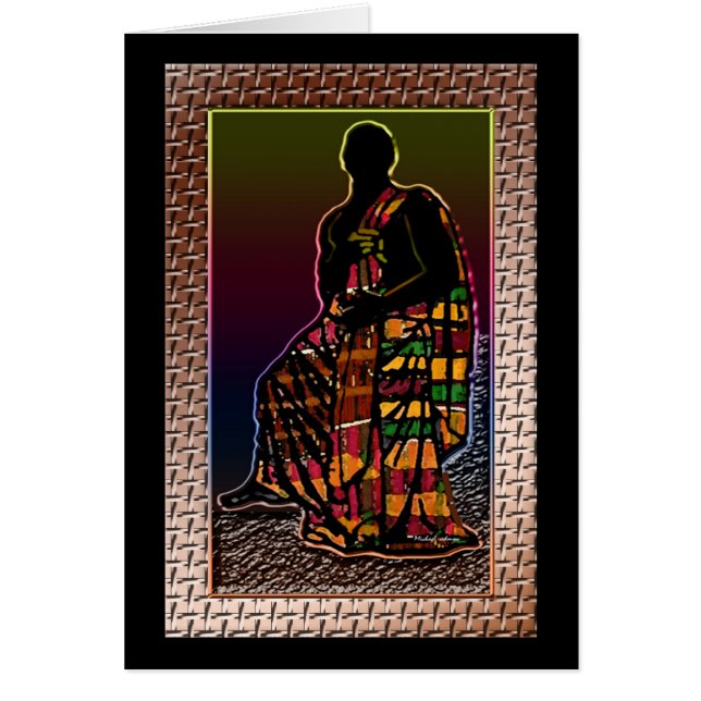 African Praying Man (Front)