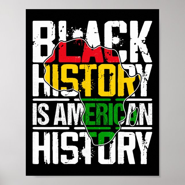 African Pride Juneteenth Black History Month _2  Poster (Front)