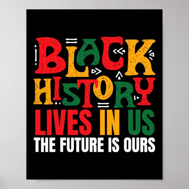 African Pride Juneteenth Black History Month _3  Poster (Front)