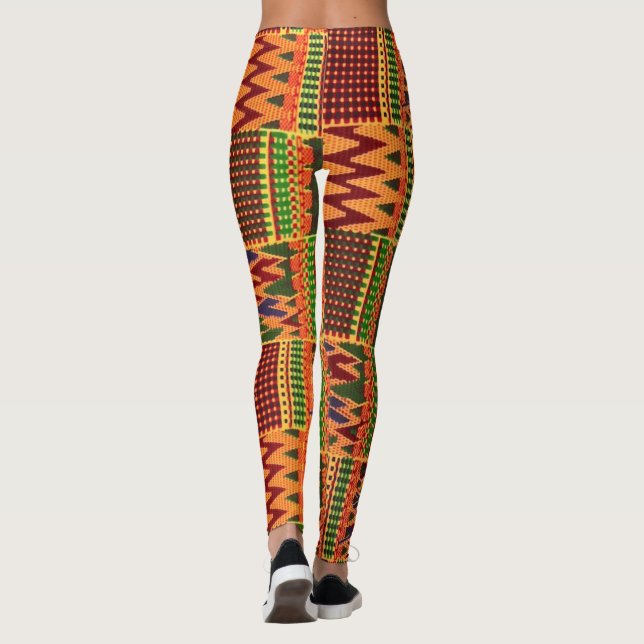 African Pride Leggings (Back)