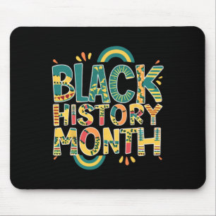 African Pride Men Black History Month 24 7 Bhm Wom Mouse Pad