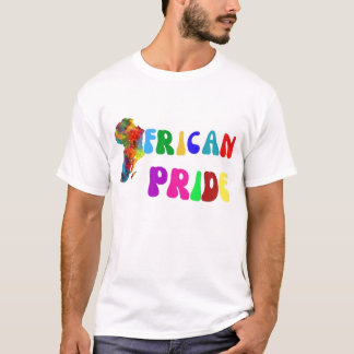 African Pride  T-Shirt