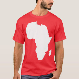 African pride with Africa Map 1 T-Shirt