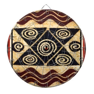 African Primordial Decor Dartboard