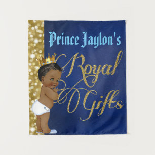 African Prince Royal Gifts Wall Tapestry