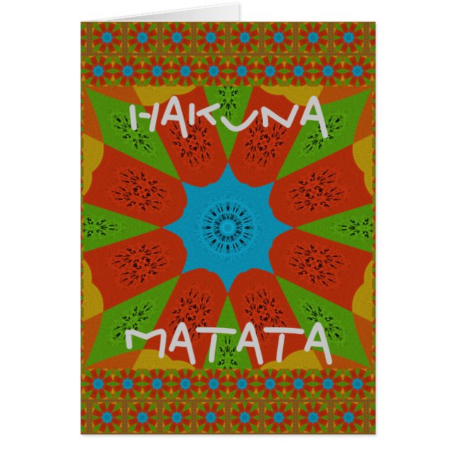 African Print (Front)