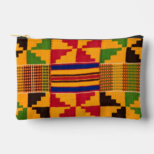 African Print Accessory Pouch