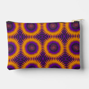 African Print Accessory Pouch