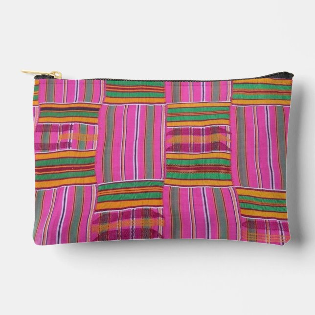 African Print Accessory Pouch (Front)