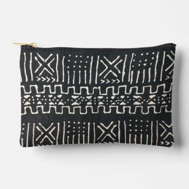 African Print Accessory Pouch (Front)