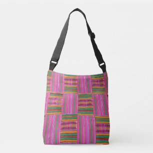 African Print Crossbody Bag