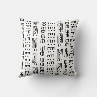 African Print Cushion