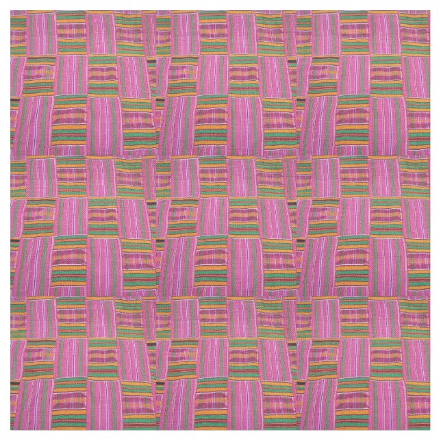 African Print Fabric (Close Up)