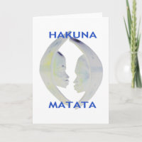 African Print Hakuna Matata Design