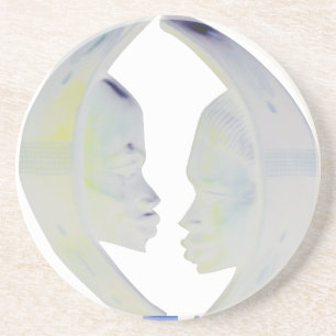 African Print Hakuna Matata Design Coaster