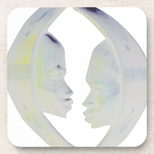 African Print Hakuna Matata Design Coaster