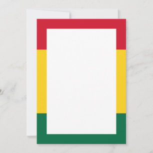 African Print Invitations & Announcements