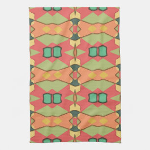 african print kitchen towel